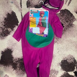Barney costume